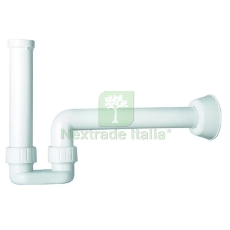Sifone in PP "savoia" 1"1/4 x D. 40 — Scarichi e sifoni — rif. FERX.DIA370-T8222-8546