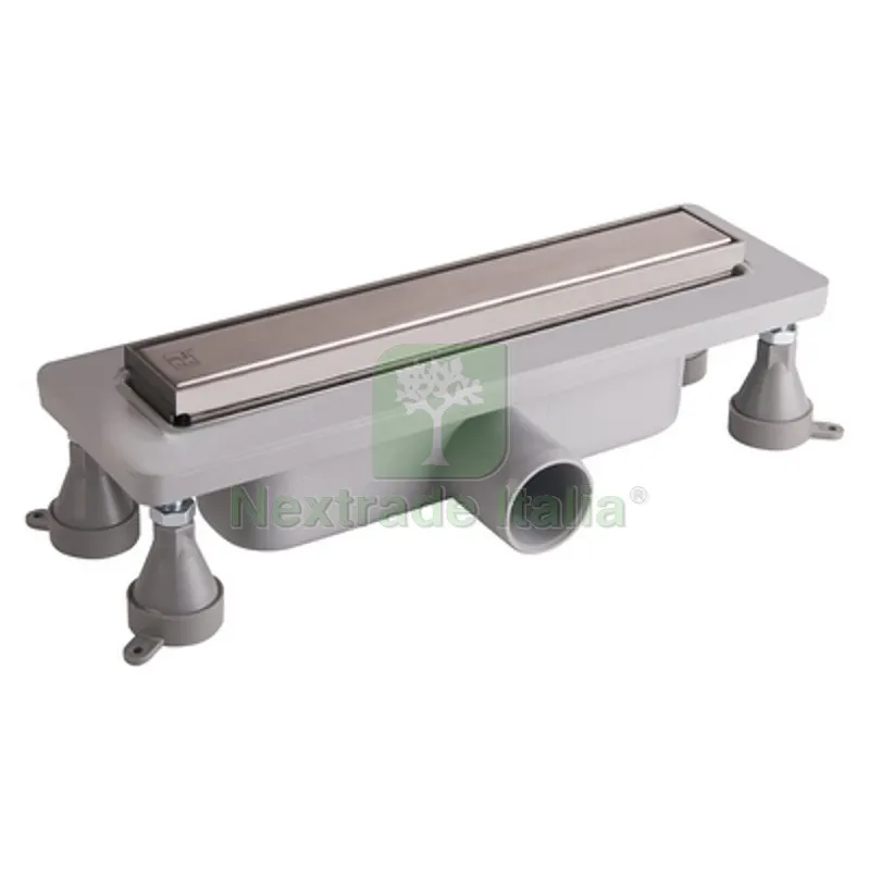 CANALINA IN ABS "NANOFLOW" PER DOCCE A PAVIMENTO L. 700 — Canaline e centralini — rif. FERX.DIA370-T953-9018