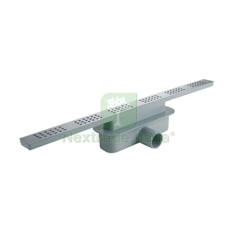 CANALINA IN ABS MINIFLOW SQUARES C L. 700 Squares C — Canaline e centralini — rif. FERX.DIA370-T963-1068C