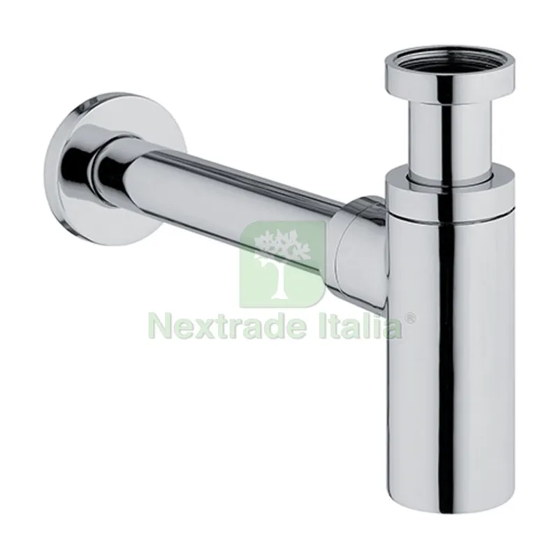 SIFONE DI SCARICO TONDO MODERNO 1" 1/4 Cromo — Scarichi e sifoni — rif. FERX.DIA370-V890-07 SIFONE DI SCARICO TONDO MODERNO 1" 1/4 Cromo — Scarichi e sifoni — rif. FERX.DIA370-V890-07