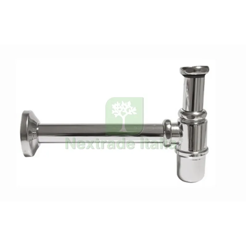 SIFONE A BOTTIGLIA SENZA PILETTA CON CANNA DA CM.25 MODELLO LUX 1"1/4 — Scarichi e sifoni — rif. FERX.DIA370-X02-07 SIFONE A BOTTIGLIA SENZA PILETTA CON CANNA DA CM.25 MODELLO LUX 1"1/4 — Scarichi e sifoni — rif. FERX.DIA370-X02-07