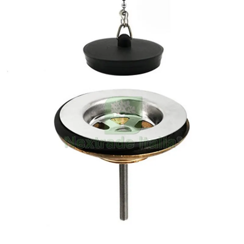 PILETTA GATTINARA SENZA CODOLO MODELLO LUX 1"1/4 — Scarichi e sifoni — rif. FERX.DIA370-X42 PILETTA GATTINARA SENZA CODOLO MODELLO LUX 1"1/4 — Scarichi e sifoni — rif. FERX.DIA370-X42
