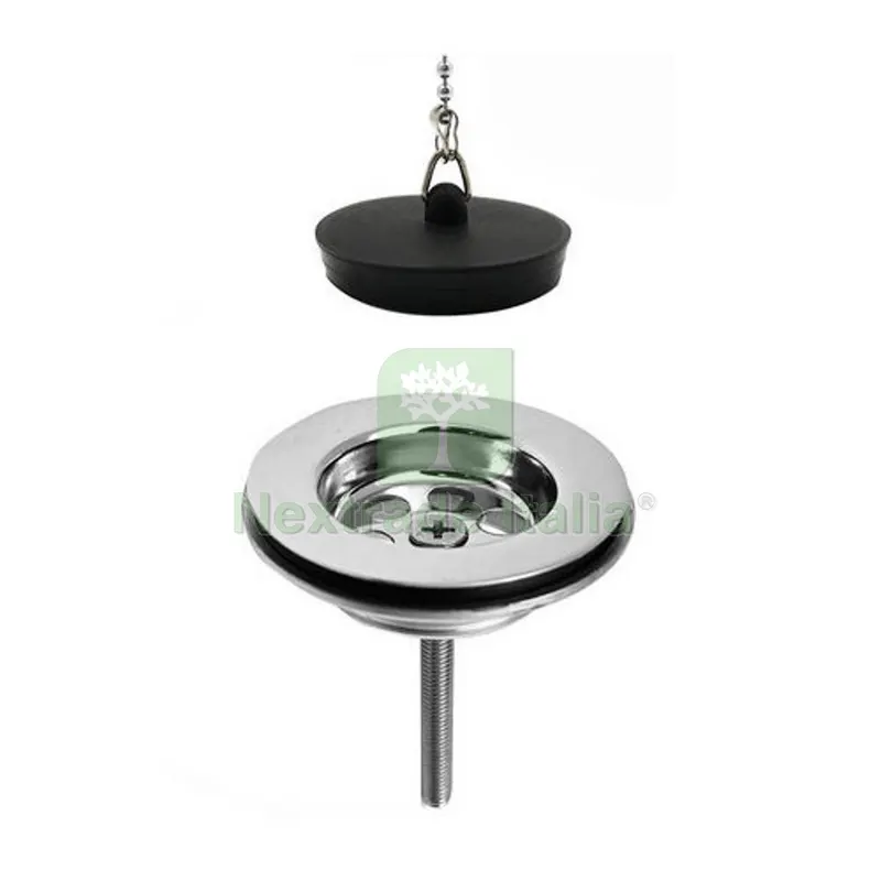 PILETTA GATTINARA SENZA CODOLO Per foro diam. 45 mm - 1"1/4 — Scarichi e sifoni — rif. FERX.DIA370-X421 PILETTA GATTINARA SENZA CODOLO Per foro diam. 45 mm - 1"1/4 — Scarichi e sifoni — rif. FERX.DIA370-X421