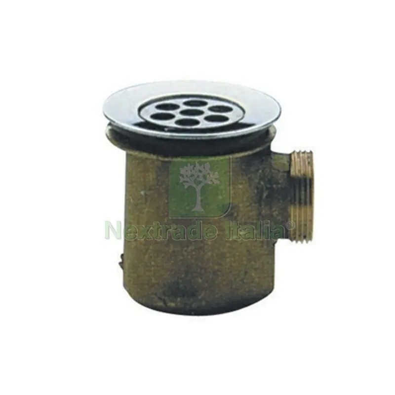 PILETTA PIATTO DOCCIA SCATOLATA SENZA CODOLO MODELLO LUX 1"1/4 — Rubinetti e valvole — rif. FERX.DIA370-X44 PILETTA PIATTO DOCCIA SCATOLATA SENZA CODOLO MODELLO LUX 1"1/4 — Rubinetti e valvole — rif. FERX.DIA370-X44