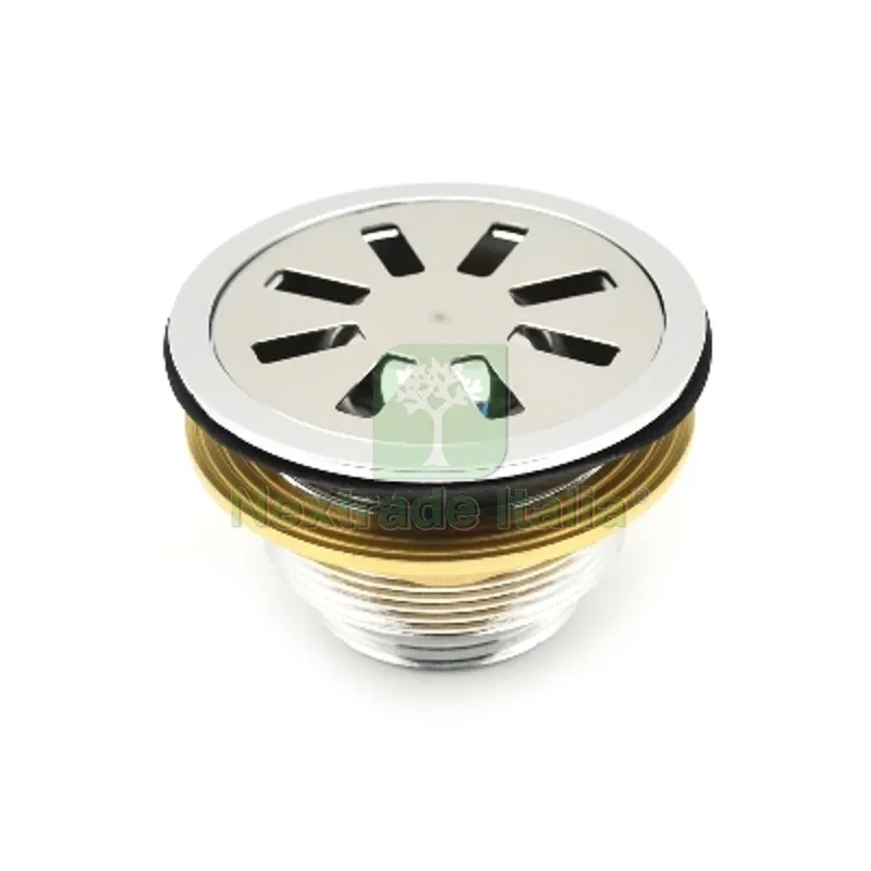 PILETTA SIFOIDE PIATTO DOCCIA CERAMICA TIPO LUX 1"1/4 — Rubinetti e valvole — rif. FERX.DIA370-X45 PILETTA SIFOIDE PIATTO DOCCIA CERAMICA TIPO LUX 1"1/4 — Rubinetti e valvole — rif. FERX.DIA370-X45