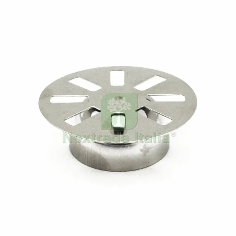 CESTELLO PER PILETTA SIFOIDE Diam. 60/40 -H. 20 mm — Scarichi e sifoni — rif. FERX.DIA370-X451 CESTELLO PER PILETTA SIFOIDE Diam. 60/40 -H. 20 mm — Scarichi e sifoni — rif. FERX.DIA370-X451