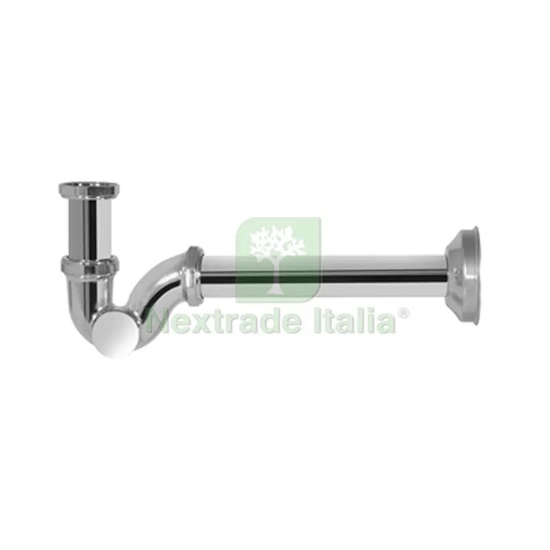 SIFONE AD S SENZA PILETTA CON CANNA DA CM. 25 1" — Scarichi e sifoni — rif. FERX.DIA370-XG00-06 SIFONE AD S SENZA PILETTA CON CANNA DA CM. 25 1" — Scarichi e sifoni — rif. FERX.DIA370-XG00-06