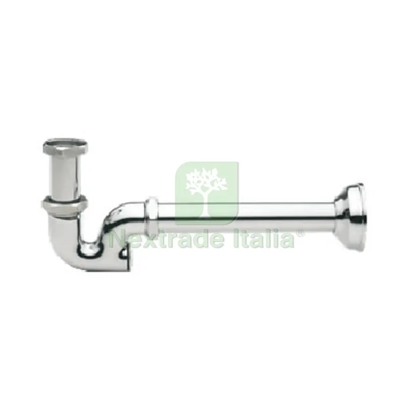 SIFONE AD S A COLONNA SENZA PILETTA CON CANNA DA CM.25 1"1/4 — Scarichi e sifoni — rif. FERX.DIA370-XG03-07