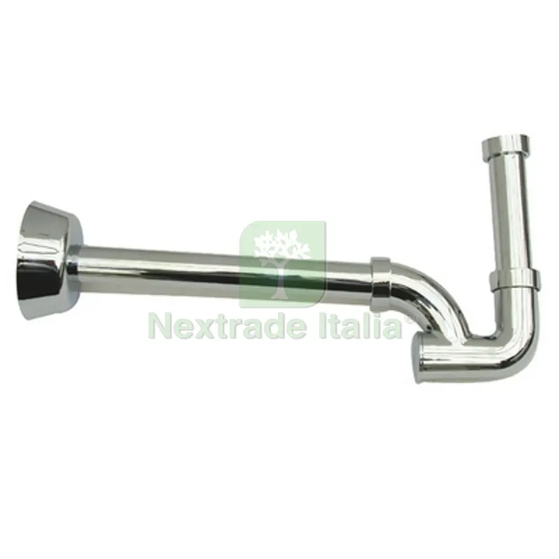 SIFONE A S ROYAL ABS A COLONNA SENZA PILETTA 1" — Scarichi e sifoni — rif. FERX.DIA371-101-06