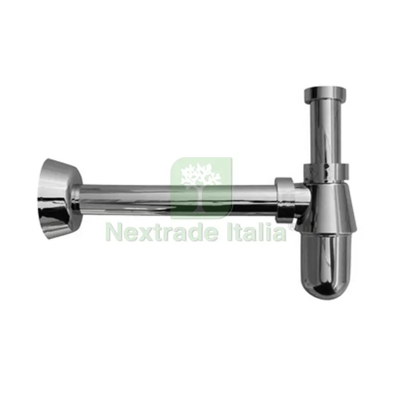 Sifone a Bottiglia Royal ABS Senza Piletta 1" - Diam. 26 x 250 mm. — Scarichi e sifoni — rif. FERX.DIA371-102-06