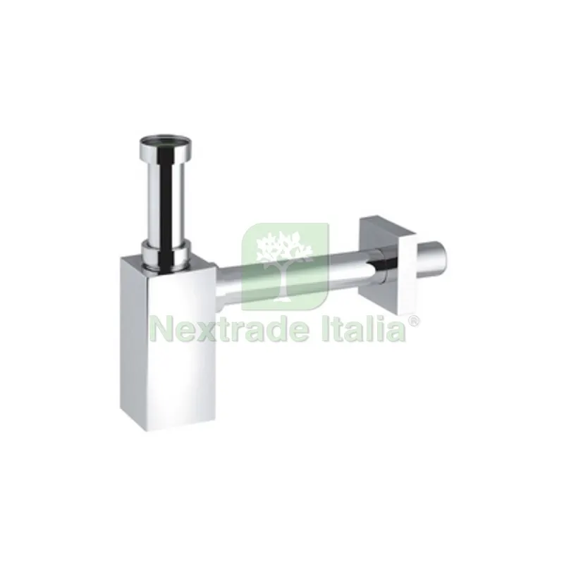 SIFONE "PIQUADRATO" PER LAVABO ABS 1" 1/4 - 32x250 mm — Scarichi e sifoni — rif. FERX.DIA371-105-07