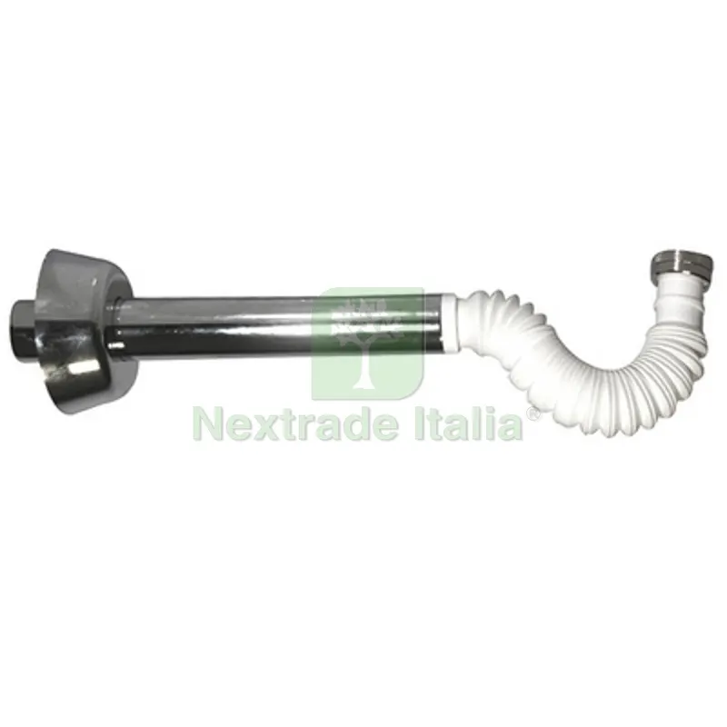 SIFONE ESTENSIBILE "SIFONCELLO " PER LAVABO E BIDET CON GHIERA 1"1/4 — Scarichi e sifoni — rif. FERX.DIA371-110-07