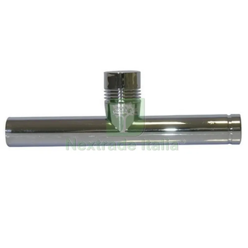 AIRPIPE VALVOLA DI IMMISSIONE ARIA CROMATA Diam. 32 — Rubinetti e valvole — rif. FERX.DIA371-120 AIRPIPE VALVOLA DI IMMISSIONE ARIA CROMATA Diam. 32 — Rubinetti e valvole — rif. FERX.DIA371-120