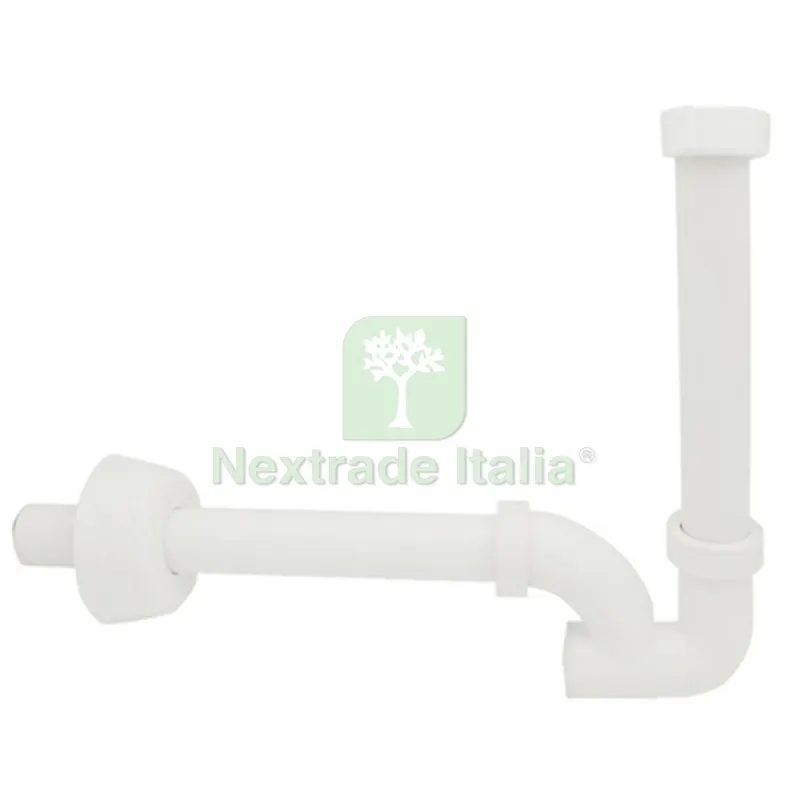 Sifone "monster K" Senza Piletta Completo di Canotto di Scarico 1"1/4 x 32 — Scarichi e sifoni — rif. FERX.DIA371-201-0732