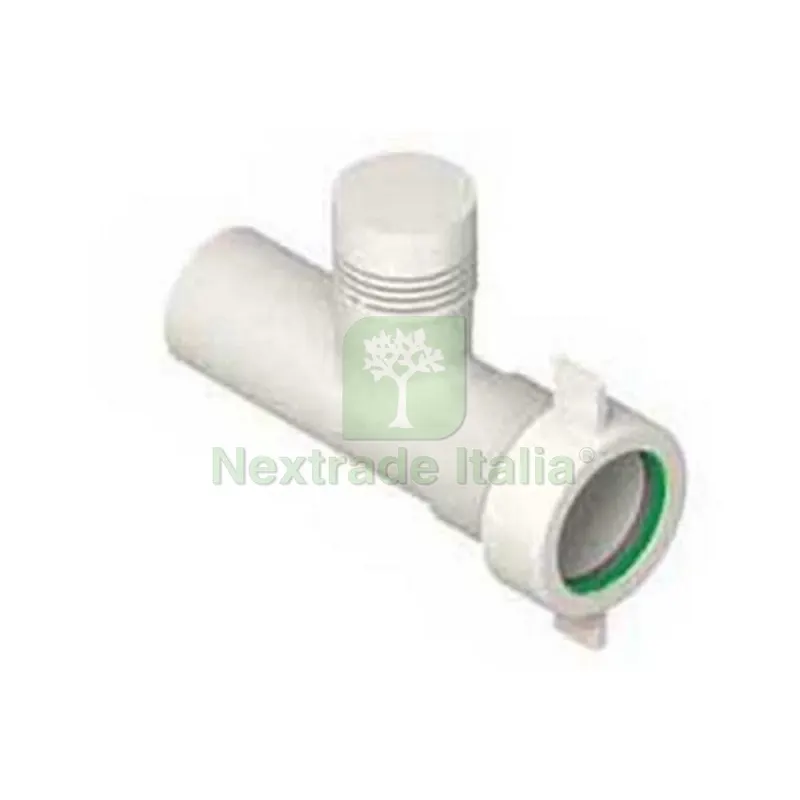 AIRPIPE VALVOLA DI IMMISSIONE ARIA IN ABS 1"1/2 x 40 — Rubinetti e valvole — rif. FERX.DIA371-203-0840