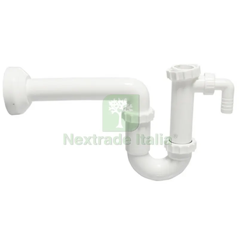 SIFONE PER LAVELLO 1 VIA CON ATTACCO LAVATRICE 1" 1/2 Diam.40 — Sanitari e ceramiche — rif. FERX.DIA371-3121 SIFONE PER LAVELLO 1 VIA CON ATTACCO LAVATRICE 1" 1/2 Diam.40 — Sanitari e ceramiche — rif. FERX.DIA371-3121
