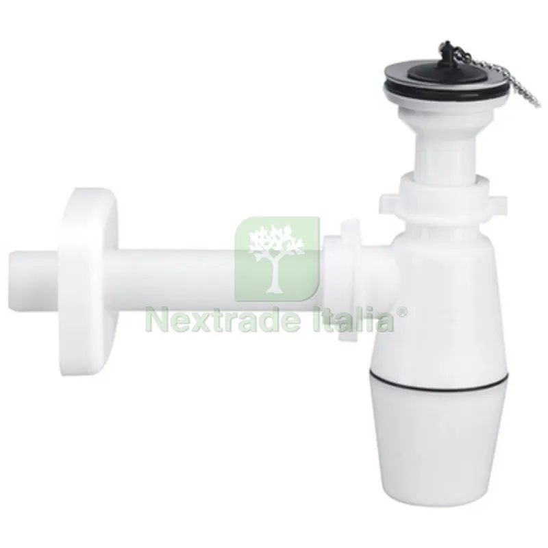 SIFONE A BOTTIGLIA PER LAVABO CON PILETTA 1"1/4 x 32 — Scarichi e sifoni — rif. FERX.DIA371-3246