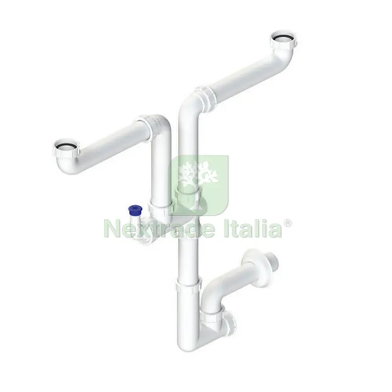 SIFONE ISPEZIONABILE SALVASPAZIO 2 VIE 1 ATT. 1"1/2 — Scarichi e sifoni — rif. FERX.DIA371-3247 SIFONE ISPEZIONABILE SALVASPAZIO 2 VIE 1 ATT. 1"1/2 — Scarichi e sifoni — rif. FERX.DIA371-3247