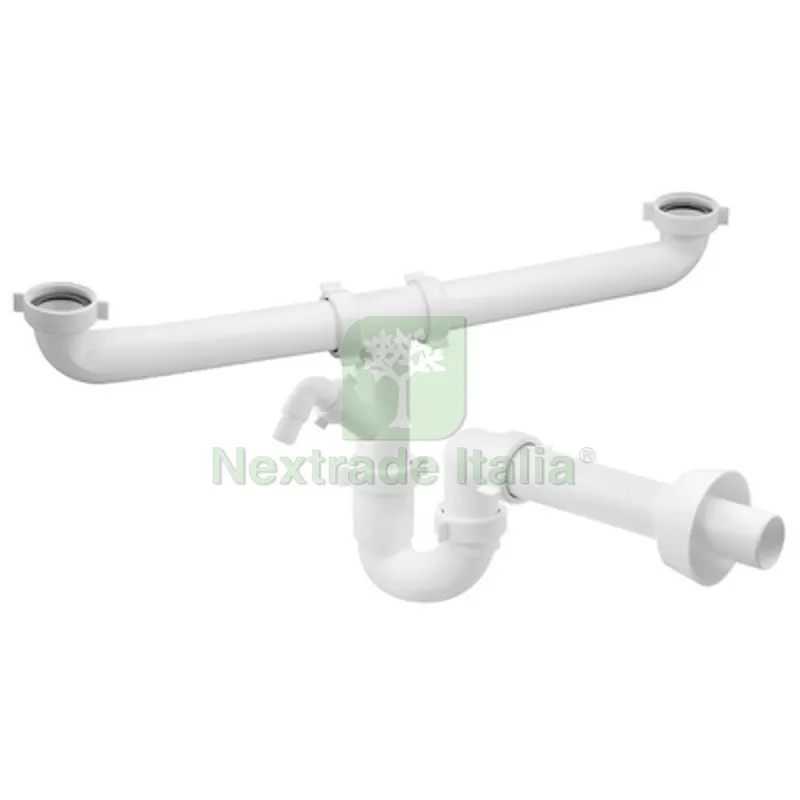 Sifone per Lavello Magnum 2 VIE Autopulente con Attacco Lavatrice 1" 1/2 — Sanitari e ceramiche — rif. FERX.DIA371-3264 Sifone per Lavello Magnum 2 VIE Autopulente con Attacco Lavatrice 1" 1/2 — Sanitari e ceramiche — rif. FERX.DIA371-3264