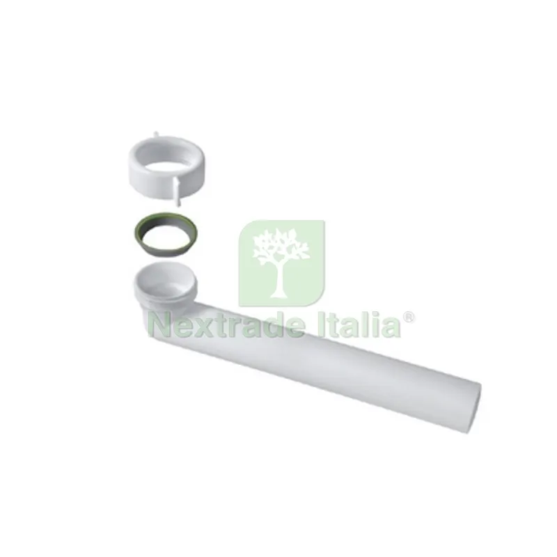 Curva Filettata con Ghiera e Guarnizione 1" 1/2 - 40x240 mm — Guarnizioni e tenute — rif. FERX.DIA371-3349-0840 Curva Filettata con Ghiera e Guarnizione 1" 1/2 - 40x240 mm — Guarnizioni e tenute — rif. FERX.DIA371-3349-0840