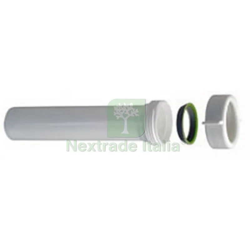 PROLUNGA UNIVERSALE COMPLETA BIANCA D.32 1" 1/4 x 165 — Interruttori e prese — rif. FERX.DIA371-3350 PROLUNGA UNIVERSALE COMPLETA BIANCA D.32 1" 1/4 x 165 — Interruttori e prese — rif. FERX.DIA371-3350