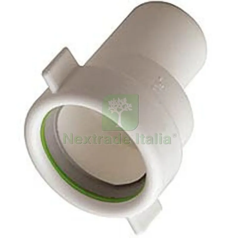 Passepartout Maschio-Femmina Polipropilene Bianco 1"1/2 — Pile e batterie — rif. FERX.DIA371-3351-08