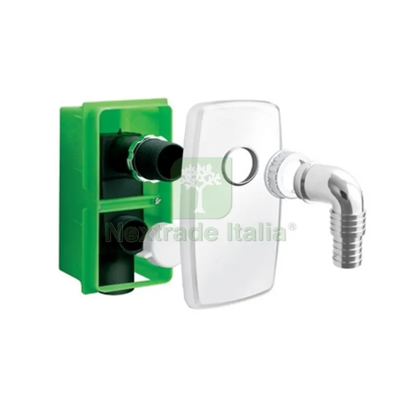 BOX DA INCASSO COMPACT CON SIFONE ESTRAIBILE Bianco — Scarichi e sifoni — rif. FERX.DIA371-351-B BOX DA INCASSO COMPACT CON SIFONE ESTRAIBILE Bianco — Scarichi e sifoni — rif. FERX.DIA371-351-B