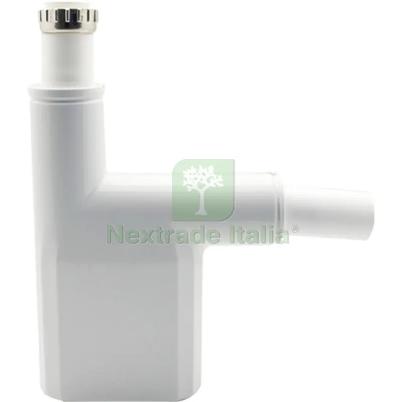 Kit Sifone Estensibile D. 1"1/4 x 32 + Cover Diam. 1"1/4 x 32 — Scarichi e sifoni — rif. FERX.DIA371-3601-07 Kit Sifone Estensibile D. 1"1/4 x 32 + Cover Diam. 1"1/4 x 32 — Scarichi e sifoni — rif. FERX.DIA371-3601-07