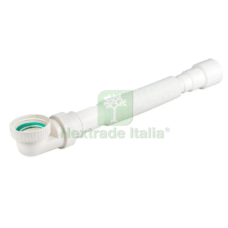 TUBO ESTENSIBILE CON CURVA 90° 1"1/4-1"1/2 uscita 32-40 — Tubi e raccordi — rif. FERX.DIA371-3692-0708 TUBO ESTENSIBILE CON CURVA 90° 1"1/4-1"1/2 uscita 32-40 — Tubi e raccordi — rif. FERX.DIA371-3692-0708