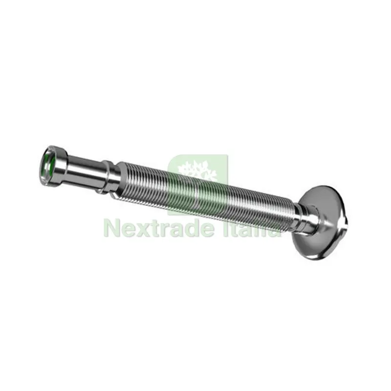 TUBO ESTENSIBILE MAGIKONE CROMATO CON ROSONE 1"1/4 x 32 — Tubi e raccordi — rif. FERX.DIA371-3741-07 TUBO ESTENSIBILE MAGIKONE CROMATO CON ROSONE 1"1/4 x 32 — Tubi e raccordi — rif. FERX.DIA371-3741-07