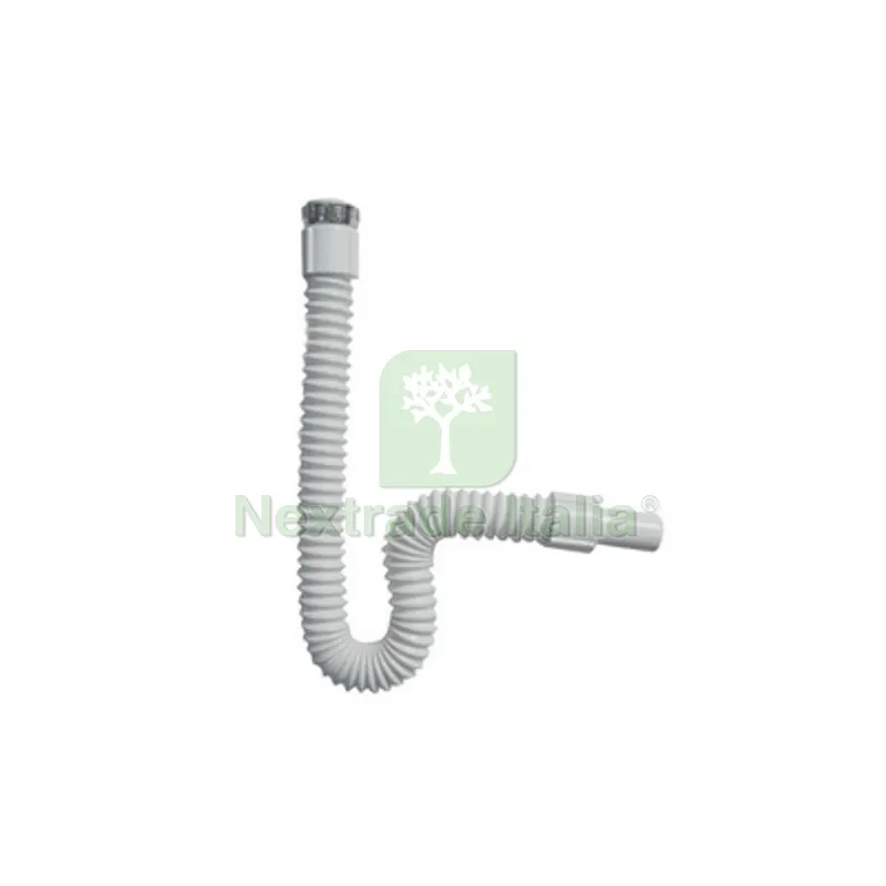 TUBO ESTENSIBILE MOD. GOFLEX CON SPIRALE IN ACCIAIO 1"1/2 x 32 — Tubi e raccordi — rif. FERX.DIA371-378-0832