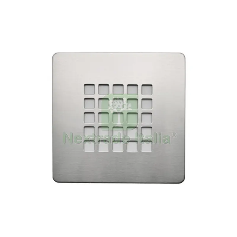 GRIGLIA PER PIATTI DOCCIA BLISS Inox — Accessori bagno — rif. FERX.DIA371-3963-I GRIGLIA PER PIATTI DOCCIA BLISS Inox — Accessori bagno — rif. FERX.DIA371-3963-I