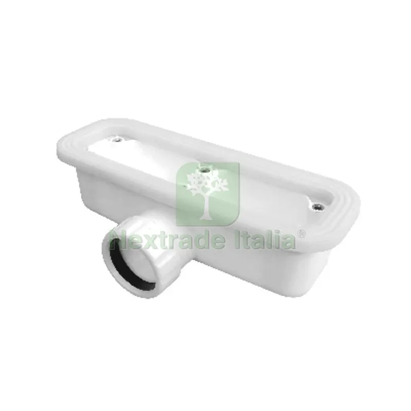 PILETTA PER PIATTI DOCCIA EUPHORIA 221 x 96,75 mm — Scarichi e sifoni — rif. FERX.DIA371-3971
