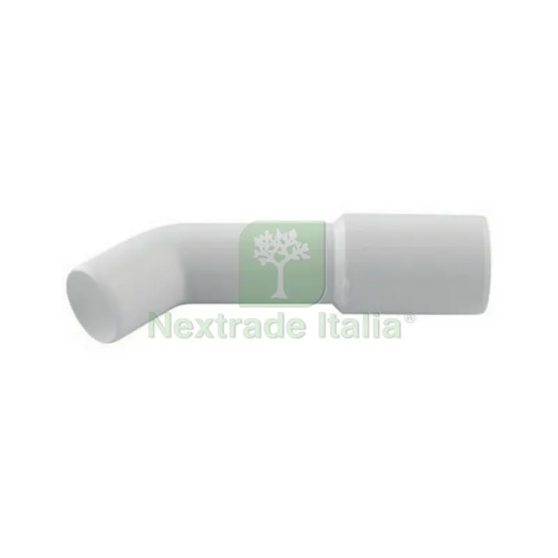 RACCORDO CURVO 45° IN POLIPROPILENE Uscita D. 40-50 mm — Tubi e raccordi — rif. FERX.DIA371-399 RACCORDO CURVO 45° IN POLIPROPILENE Uscita D. 40-50 mm — Tubi e raccordi — rif. FERX.DIA371-399