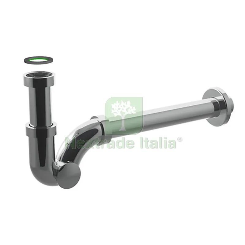 SIFONE ISPEZIONABILE ESSE IN OTTONE 1" x 26 — Scarichi e sifoni — rif. FERX.DIA371-B0360BR-0626 SIFONE ISPEZIONABILE ESSE IN OTTONE 1" x 26 — Scarichi e sifoni — rif. FERX.DIA371-B0360BR-0626