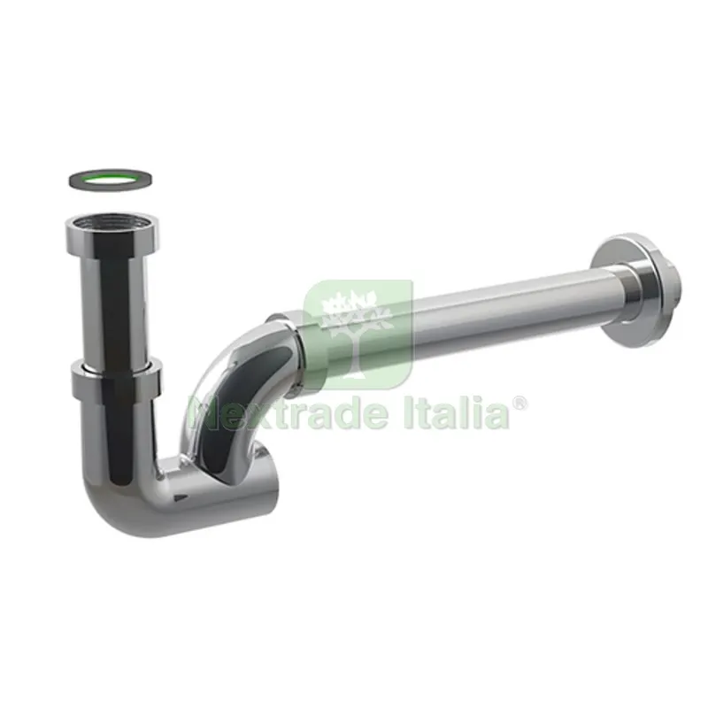 SIFONE ISPEZIONABILE KAPPA IN OTTONE 1" x 26 — Scarichi e sifoni — rif. FERX.DIA371-B0460BR-0626