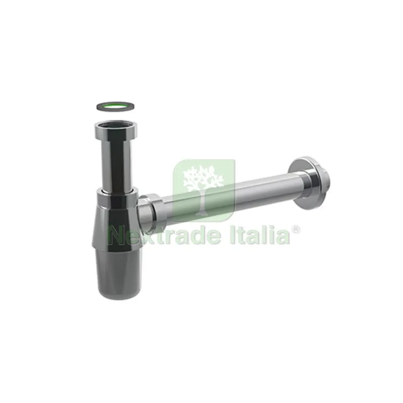 SIFONE A BOTTIGLIA BOTTLE IN OTTONE 1" x 26 — Scarichi e sifoni — rif. FERX.DIA371-B0560BR-0626 SIFONE A BOTTIGLIA BOTTLE IN OTTONE 1" x 26 — Scarichi e sifoni — rif. FERX.DIA371-B0560BR-0626