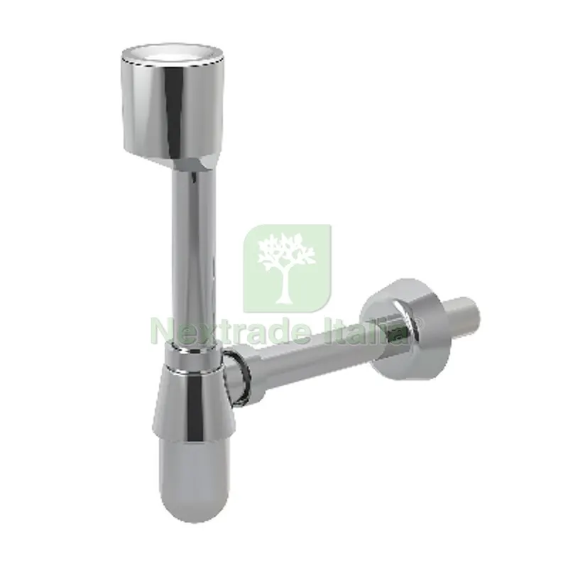 SIFONE A BOTTIGLIA PER ORINATOIO MOD. THERMOTRAP Scarico D. 32x250 mm -Conn. 50 — Scarichi e sifoni — rif. FERX.DIA371-B0571-3250