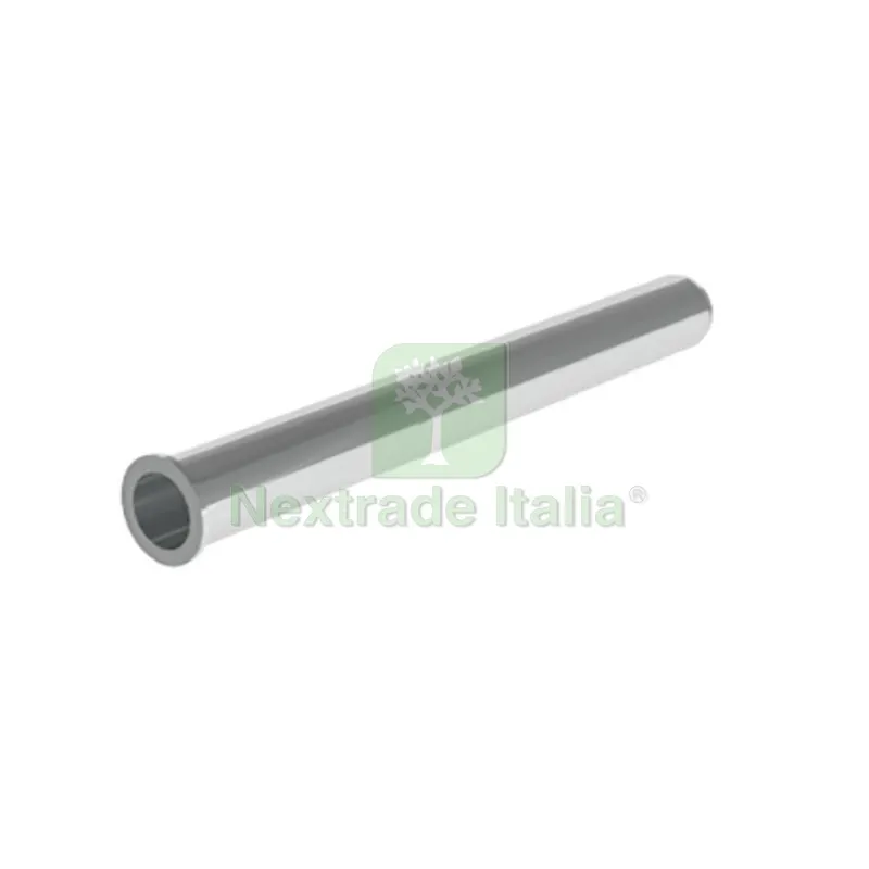 TUBO CON CARTELLA INOX D. 32 X 300 mm — Tubi e raccordi — rif. FERX.DIA371-B0632CX-32300
