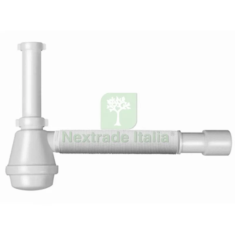 Sifone Flexybon Magnum 1 Via Senza Piletta 1"1/2 — Scarichi e sifoni — rif. FERX.DIA371-B1031-08