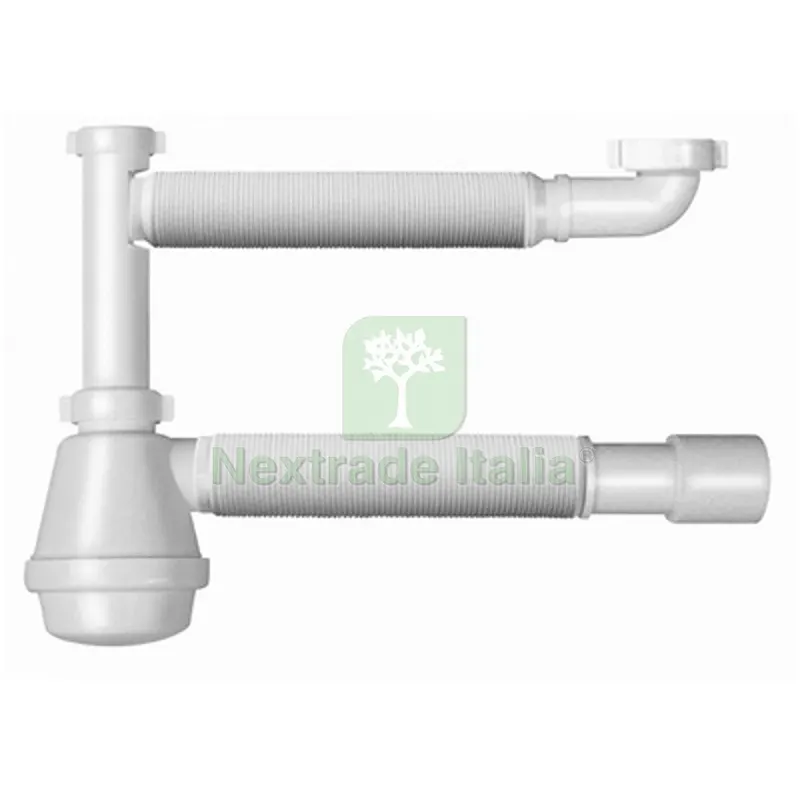 Sifone Flexybon Magnum 2 VIE Senza Piletta 1"1/2 — Scarichi e sifoni — rif. FERX.DIA371-B1032-08 Sifone Flexybon Magnum 2 VIE Senza Piletta 1"1/2 — Scarichi e sifoni — rif. FERX.DIA371-B1032-08