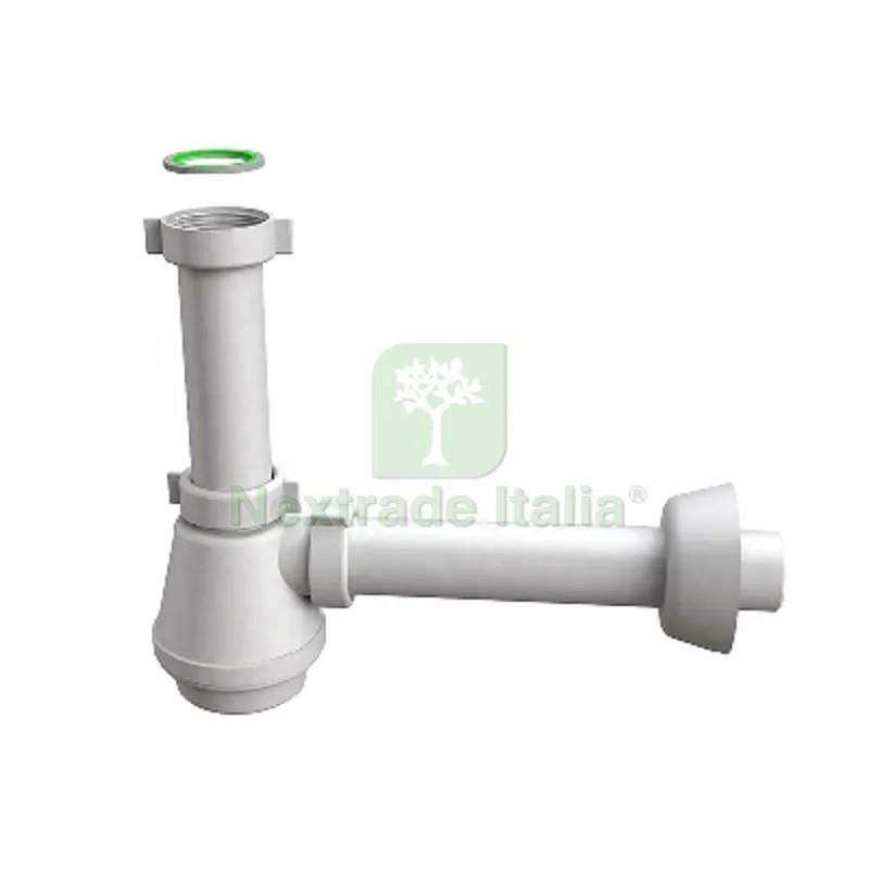 SIFONE PER LAVELLO "FIASCA" 1"1/2 — Sanitari e ceramiche — rif. FERX.DIA371-B1310-08