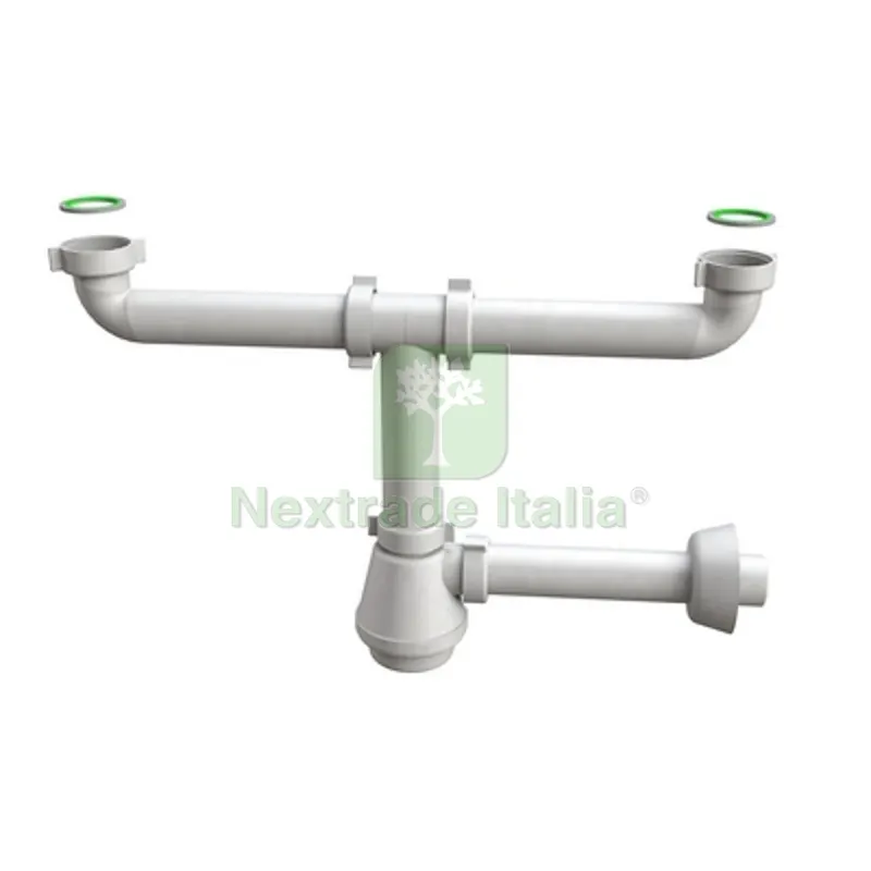 SIFONE PER LAVELLO "FIASCA" Attacco piletta 1"1/2 — Scarichi e sifoni — rif. FERX.DIA371-B1320-08 SIFONE PER LAVELLO "FIASCA" Attacco piletta 1"1/2 — Scarichi e sifoni — rif. FERX.DIA371-B1320-08