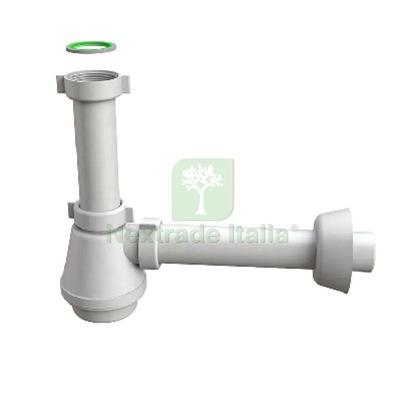 SIFONE PER LAVELLO A "FIASCHETTO" 1"1/4 — Sanitari e ceramiche — rif. FERX.DIA371-B1370-07 SIFONE PER LAVELLO A "FIASCHETTO" 1"1/4 — Sanitari e ceramiche — rif. FERX.DIA371-B1370-07