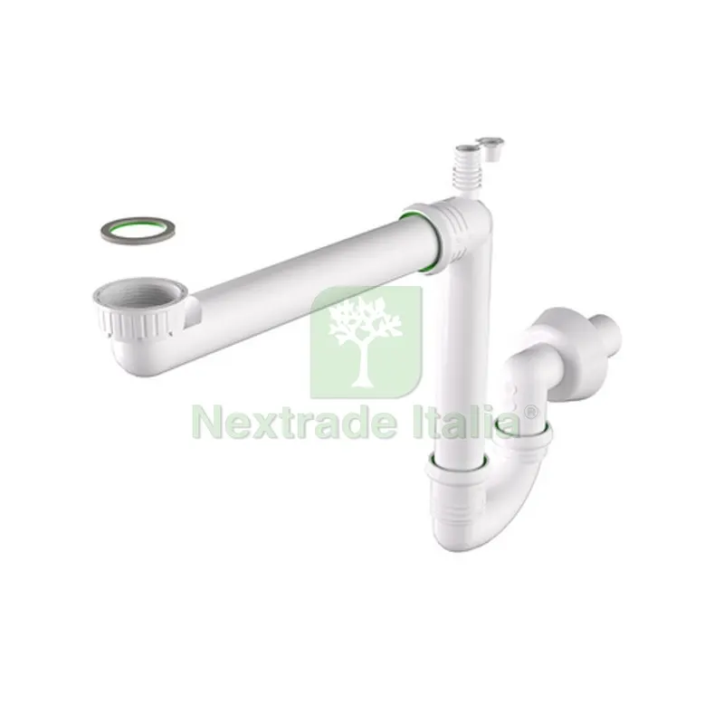 SIFONE PER LAVELLO CUCINA RING-O 1"1/2 — Sanitari e ceramiche — rif. FERX.DIA371-B15110CP-08 SIFONE PER LAVELLO CUCINA RING-O 1"1/2 — Sanitari e ceramiche — rif. FERX.DIA371-B15110CP-08