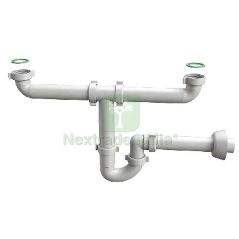 SIFONE PER LAVELLO A TUBO "MAGNUM" 1"1/2 — Sanitari e ceramiche — rif. FERX.DIA371-B1620CP-08 SIFONE PER LAVELLO A TUBO "MAGNUM" 1"1/2 — Sanitari e ceramiche — rif. FERX.DIA371-B1620CP-08