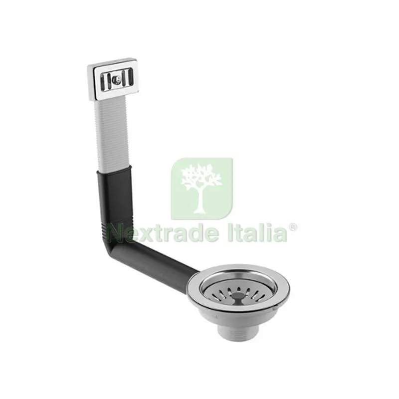PILETTA LAVELLO HOOK ECO C/TPOPPO PIENO RETTANGOLARE 1"1/2 — Scarichi e sifoni — rif. FERX.DIA371-B19130RE PILETTA LAVELLO HOOK ECO C/TPOPPO PIENO RETTANGOLARE 1"1/2 — Scarichi e sifoni — rif. FERX.DIA371-B19130RE