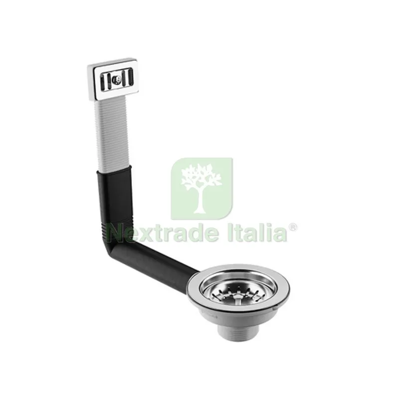 PILETTA HOOK LUX C/TROPPOPIENO RETTANGOLARE 1"1/2 x 110 — Scarichi e sifoni — rif. FERX.DIA371-B19210RE PILETTA HOOK LUX C/TROPPOPIENO RETTANGOLARE 1"1/2 x 110 — Scarichi e sifoni — rif. FERX.DIA371-B19210RE