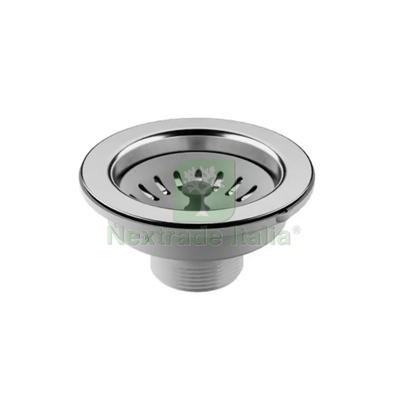 PILETTA CON CESTELLO HOOK FLEX S/TP PER LAVELLO CUCINA 1"1/2 x 110 — Scarichi e sifoni — rif. FERX.DIA371-B19310-ST PILETTA CON CESTELLO HOOK FLEX S/TP PER LAVELLO CUCINA 1"1/2 x 110 — Scarichi e sifoni — rif. FERX.DIA371-B19310-ST