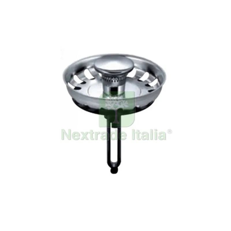CESTELLO INOX CANESTRINO - — Cani — rif. FERX.DIA371-B1980